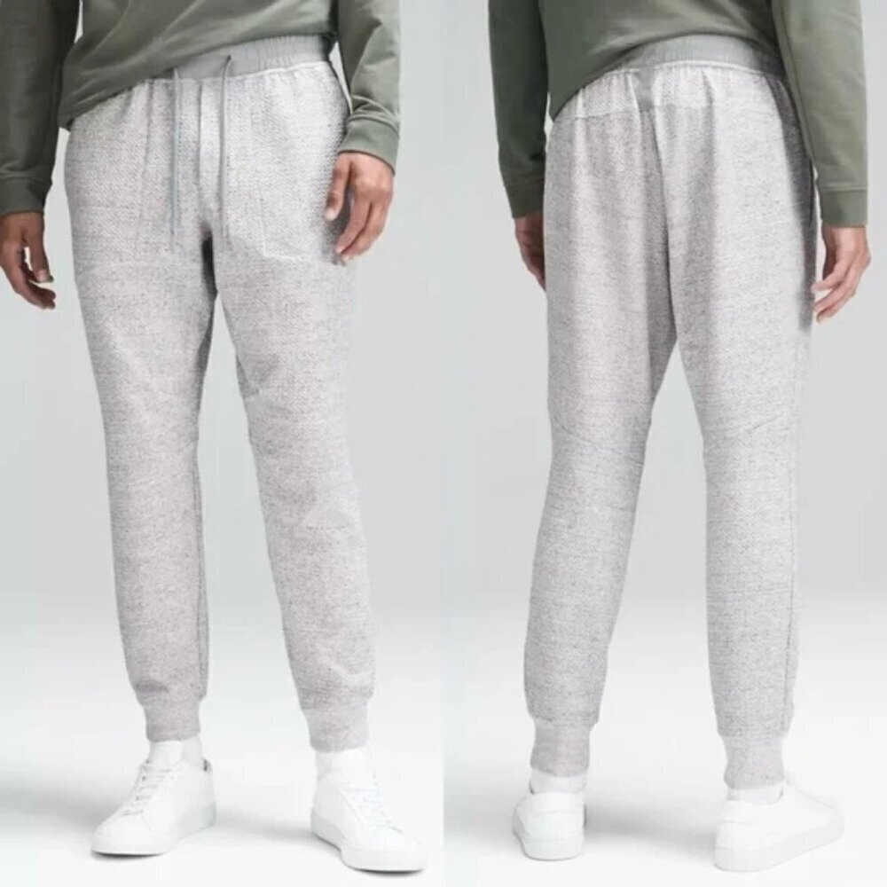 Lululemon At Ease Jogger, Heathered Melody Gray, Size XS